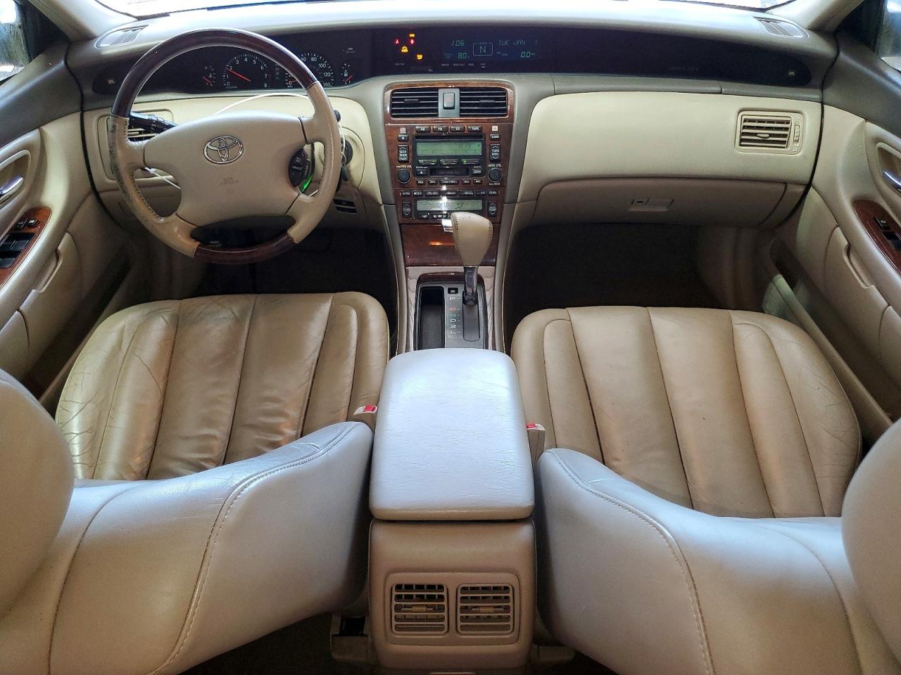 2004 Toyota Avalon Xls Tan vin: 4T1BF28B34U374136