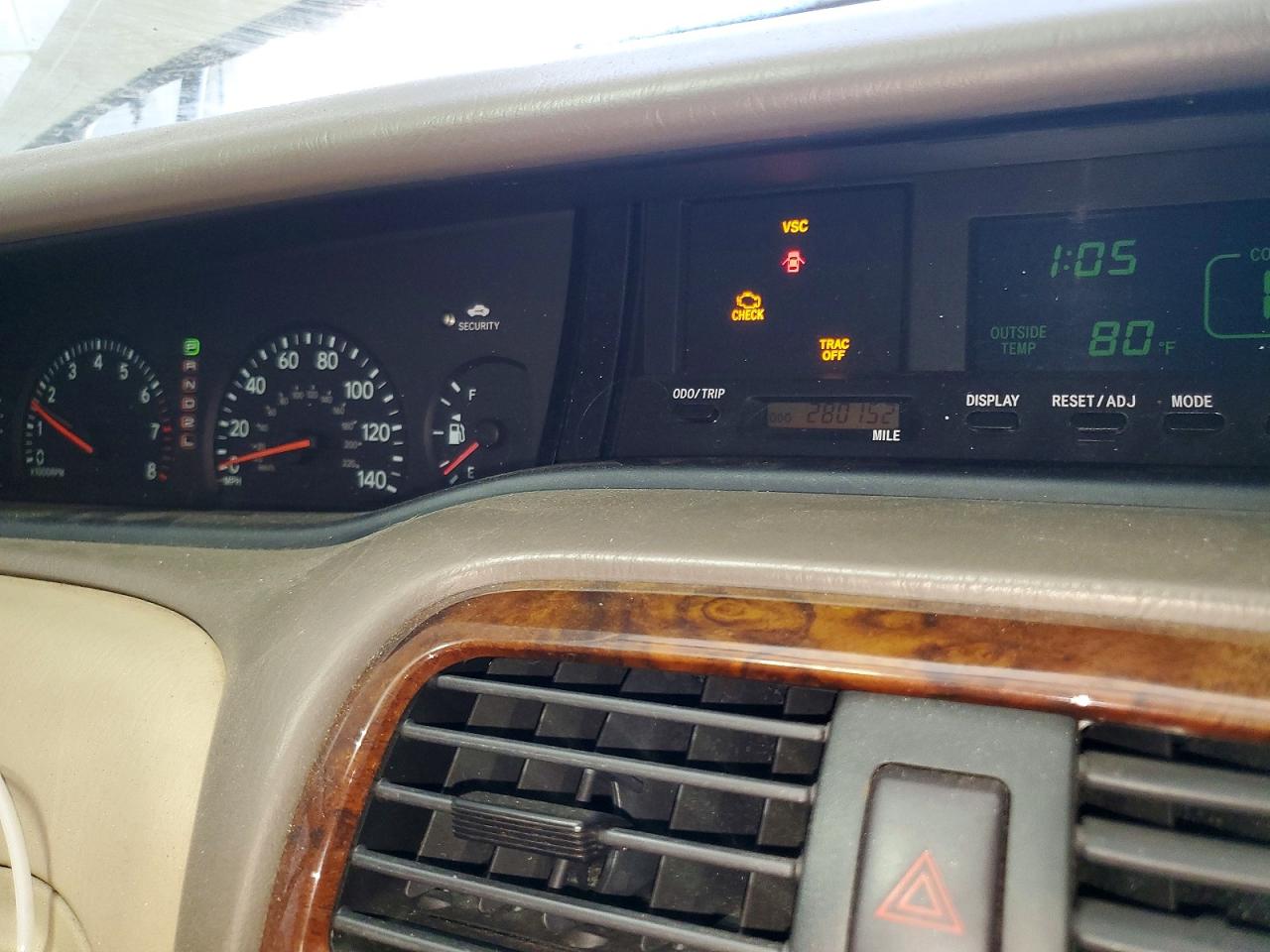 2004 Toyota Avalon Xls Tan vin: 4T1BF28B34U374136