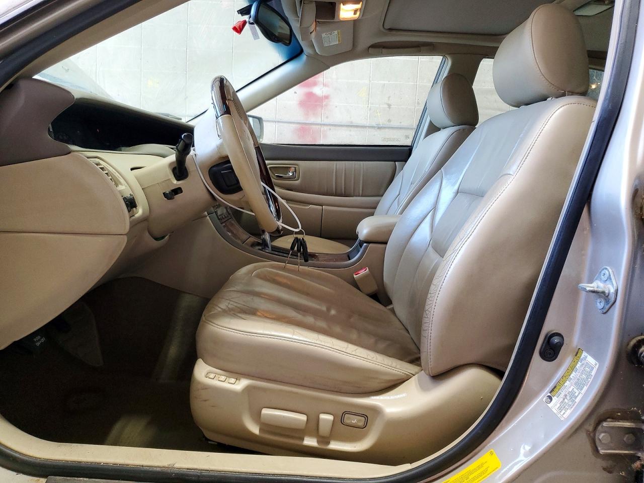 2004 Toyota Avalon Xls Tan vin: 4T1BF28B34U374136