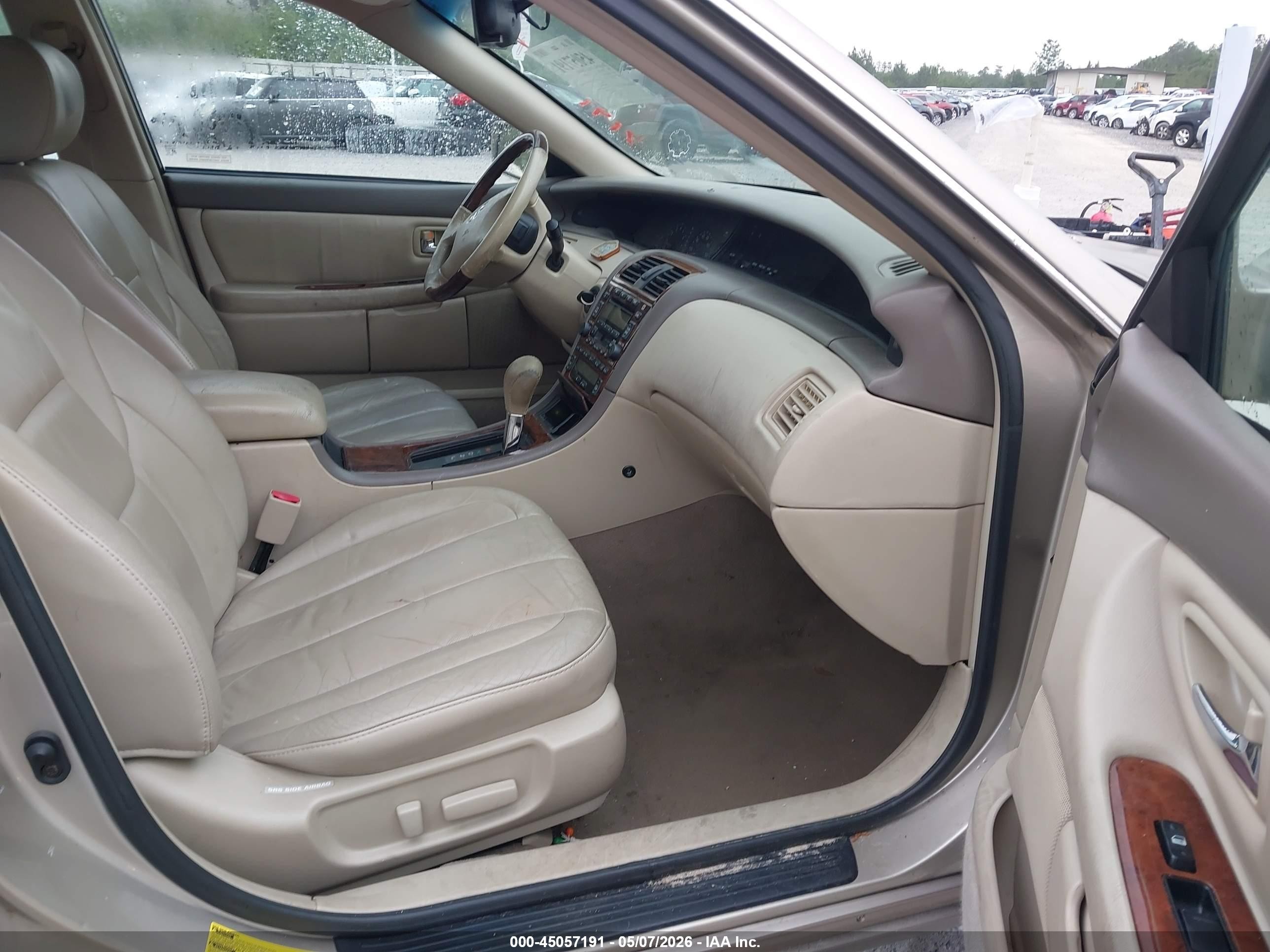 2004 Toyota Avalon Xls Золотой vin: 4T1BF28B34U376128