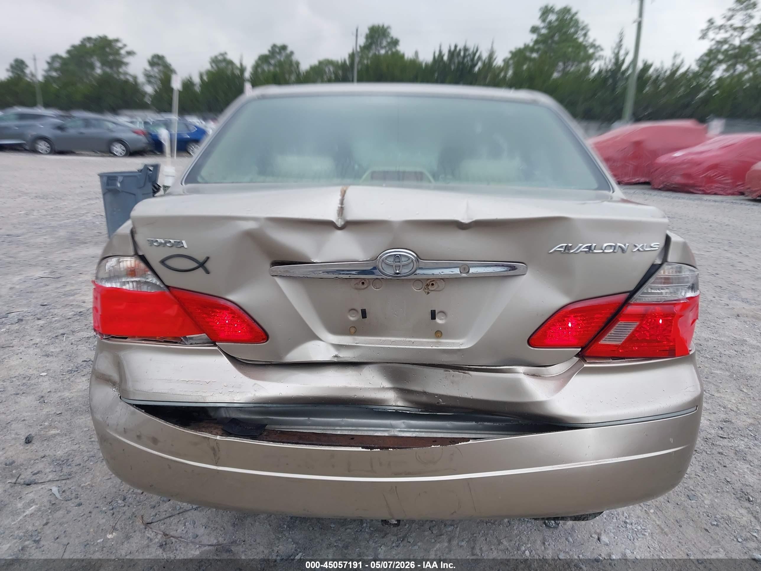 2004 Toyota Avalon Xls Золотой vin: 4T1BF28B34U376128