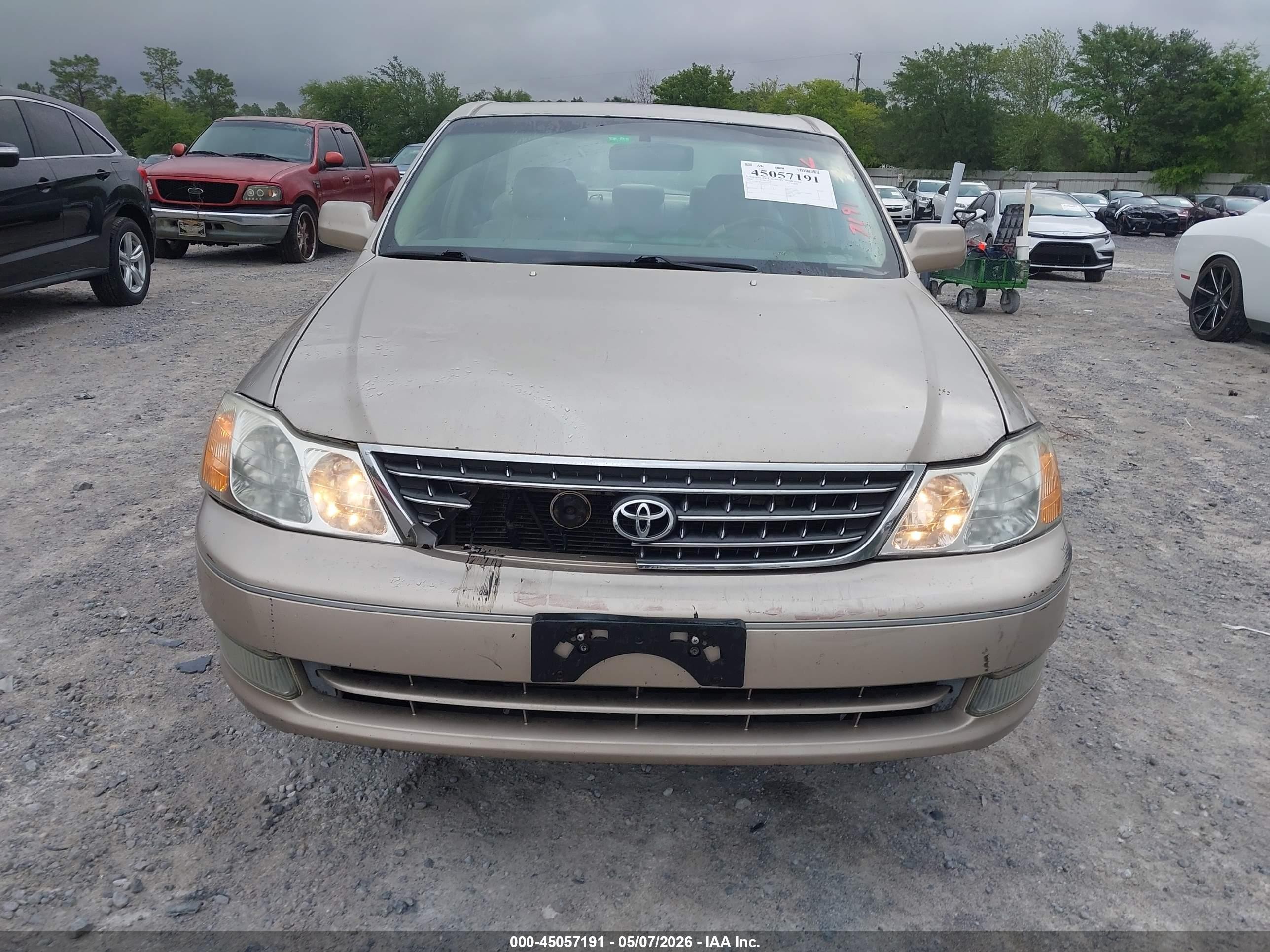 2004 Toyota Avalon Xls Золотой vin: 4T1BF28B34U376128
