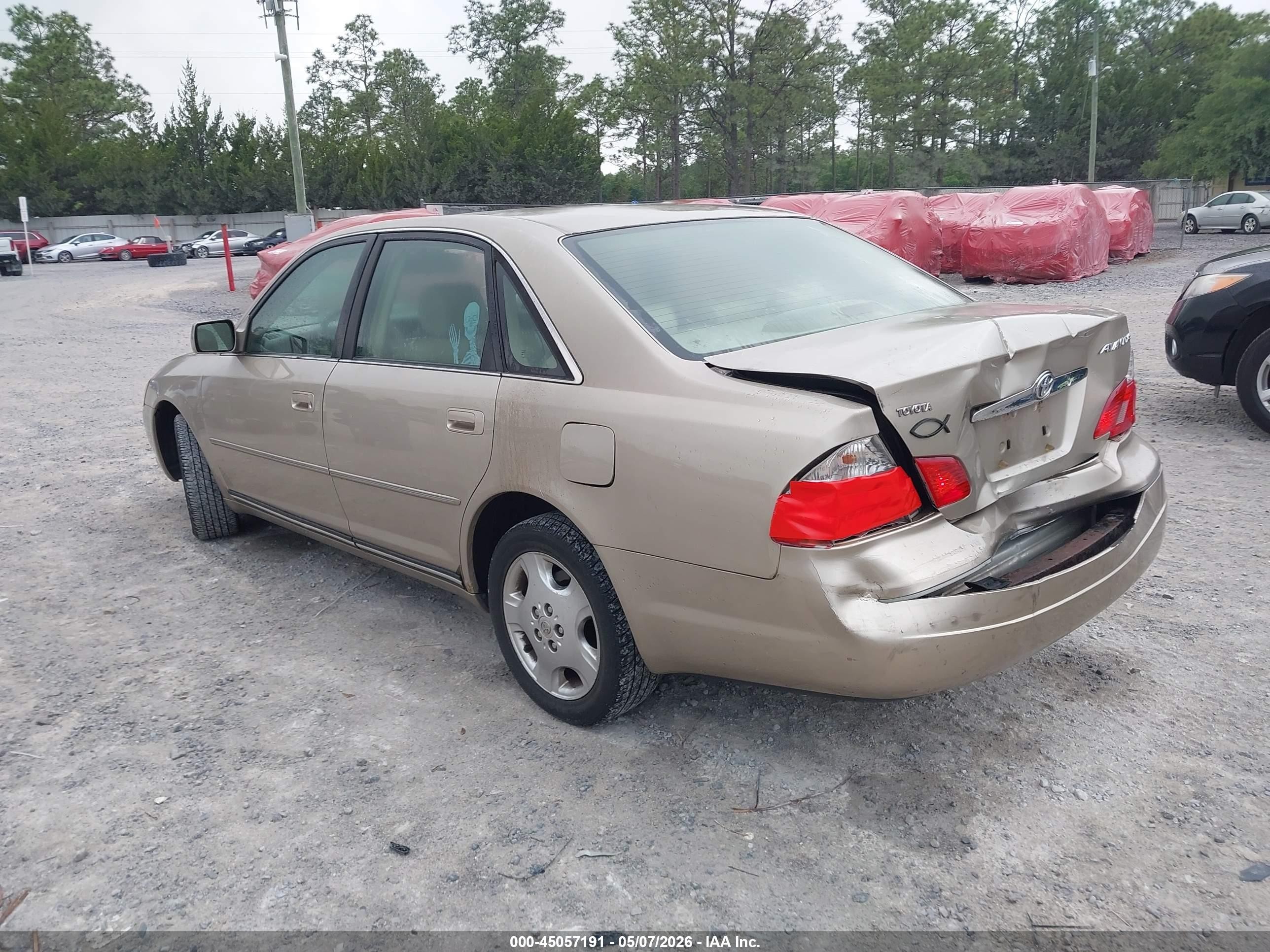 2004 Toyota Avalon Xls Золотой vin: 4T1BF28B34U376128