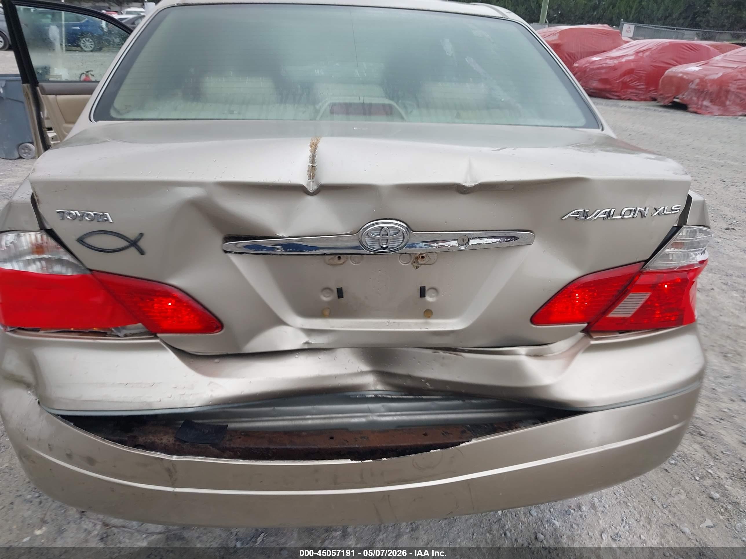 2004 Toyota Avalon Xls Золотой vin: 4T1BF28B34U376128
