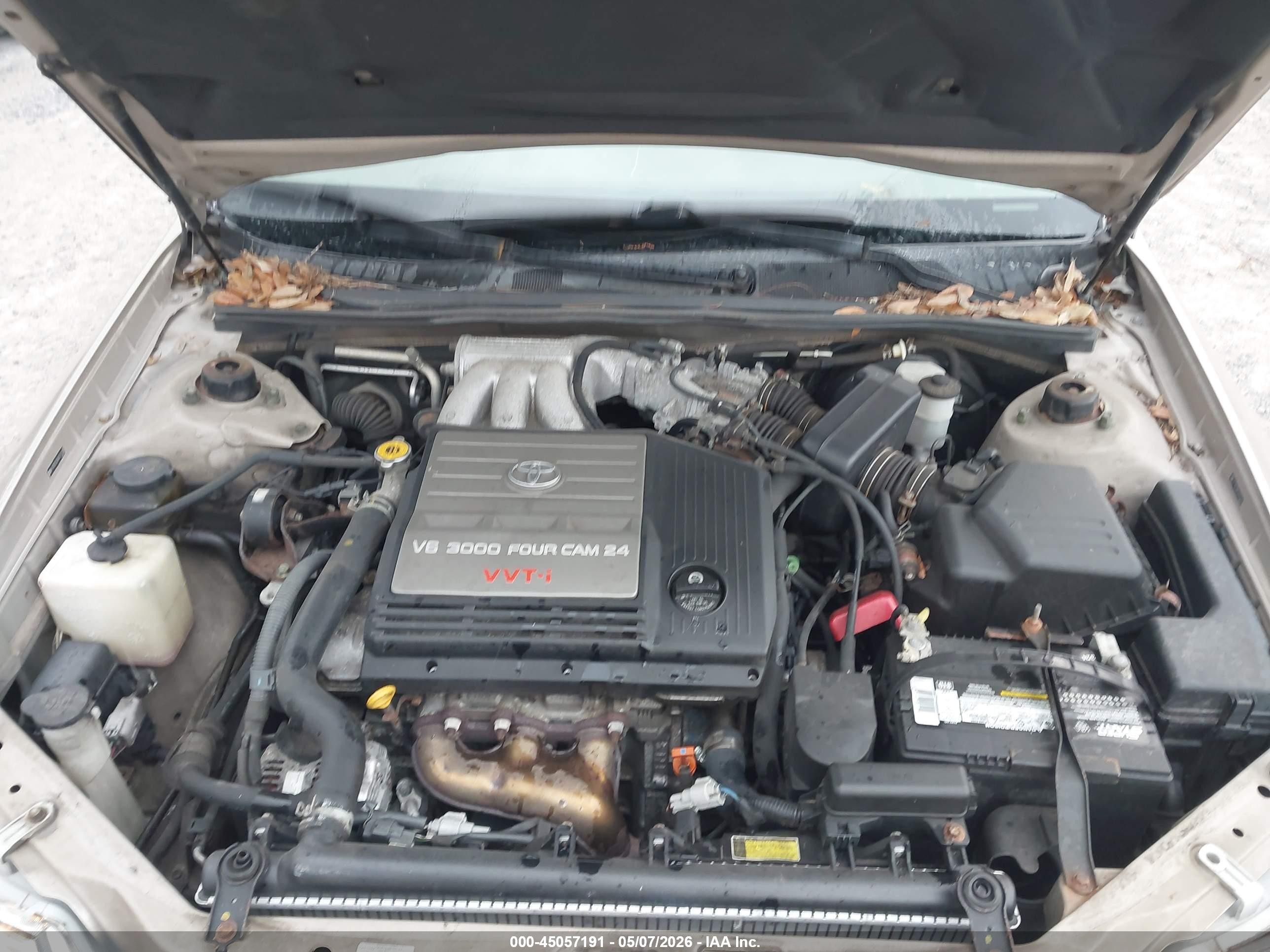 2004 Toyota Avalon Xls Золотой vin: 4T1BF28B34U376128