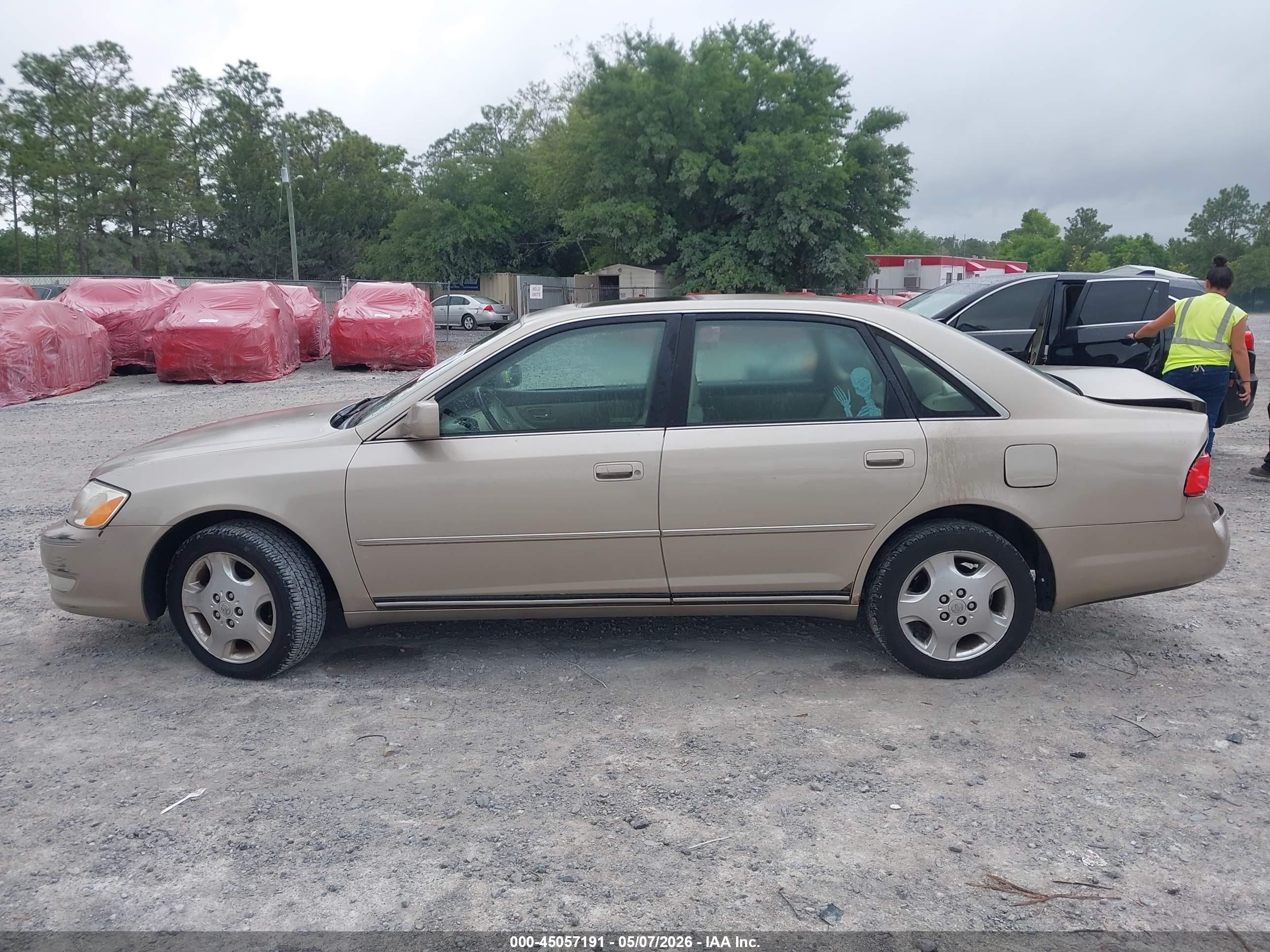 2004 Toyota Avalon Xls Золотой vin: 4T1BF28B34U376128