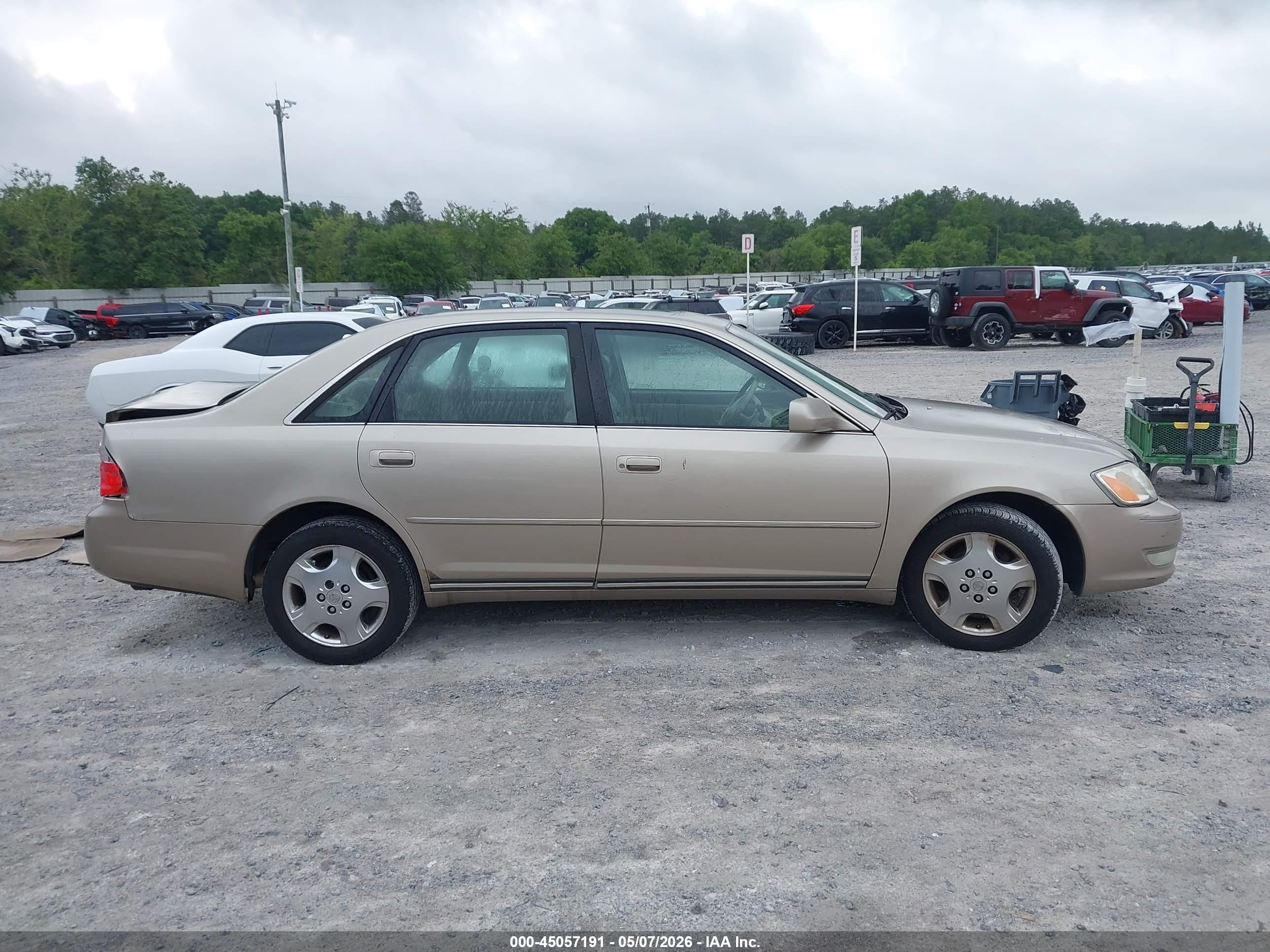 2004 Toyota Avalon Xls Золотой vin: 4T1BF28B34U376128