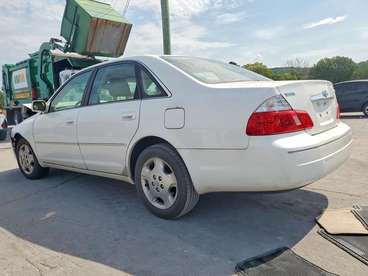 2004 Toyota Avalon Xls Белый vin: 4T1BF28B34U377229