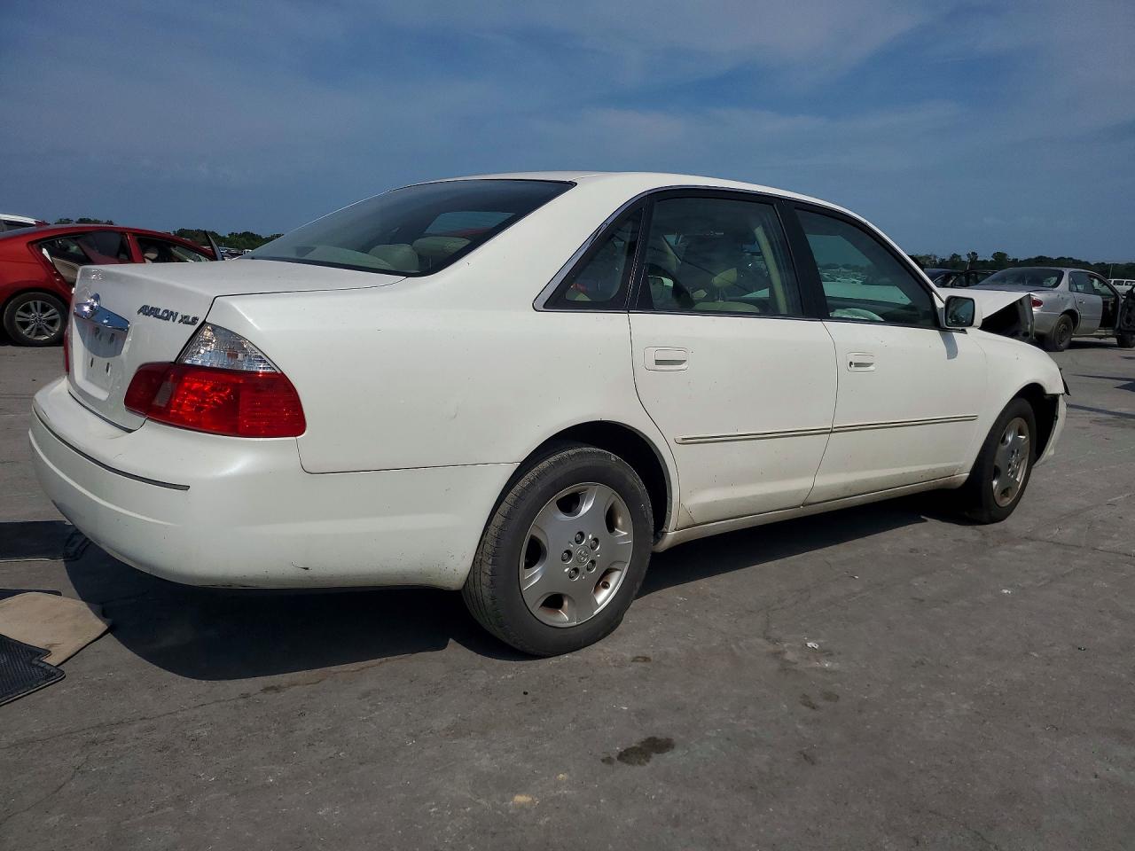 2004 Toyota Avalon Xls Белый vin: 4T1BF28B34U377229