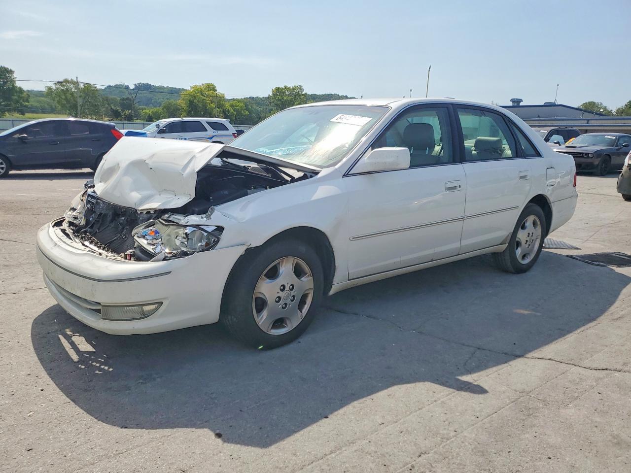 2004 Toyota Avalon Xls Белый vin: 4T1BF28B34U377229