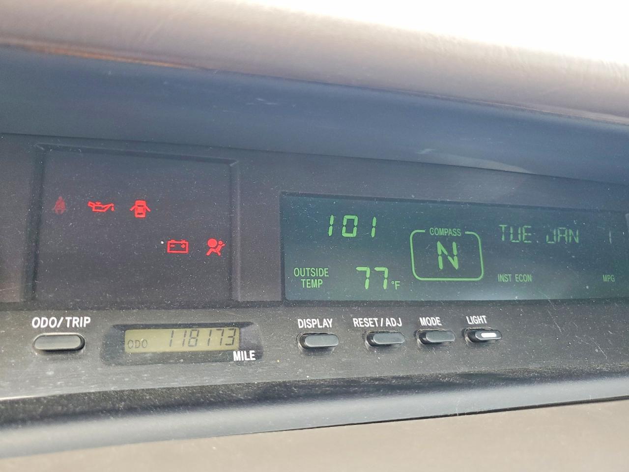 2004 Toyota Avalon Xls Белый vin: 4T1BF28B34U377229