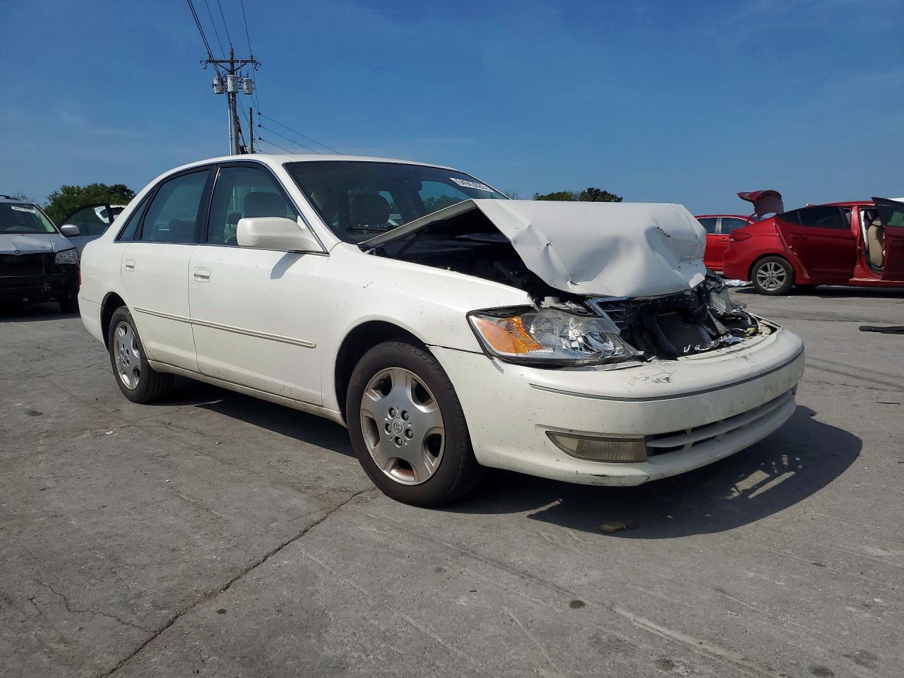 2004 Toyota Avalon Xls Белый vin: 4T1BF28B34U377229