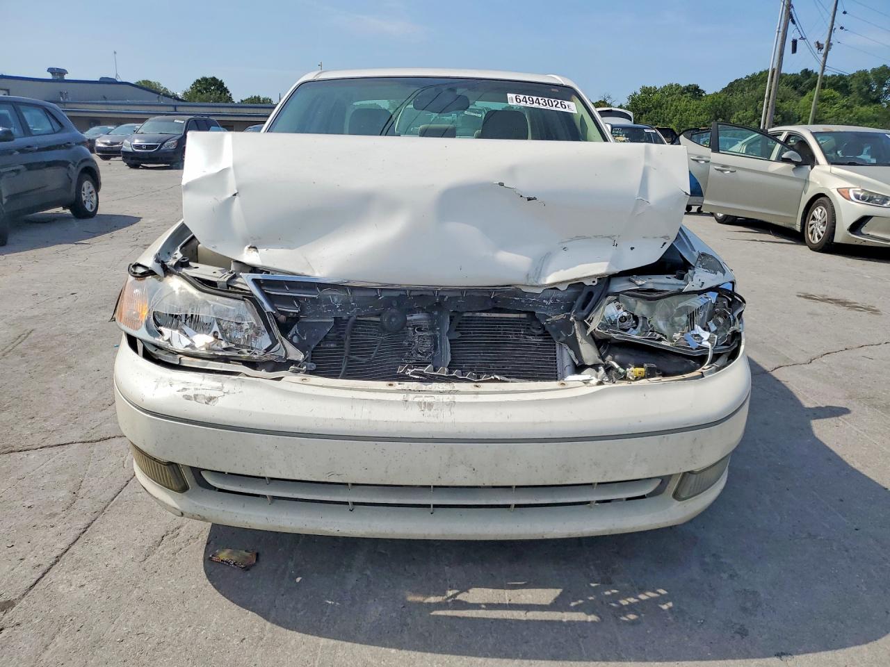 2004 Toyota Avalon Xls Белый vin: 4T1BF28B34U377229