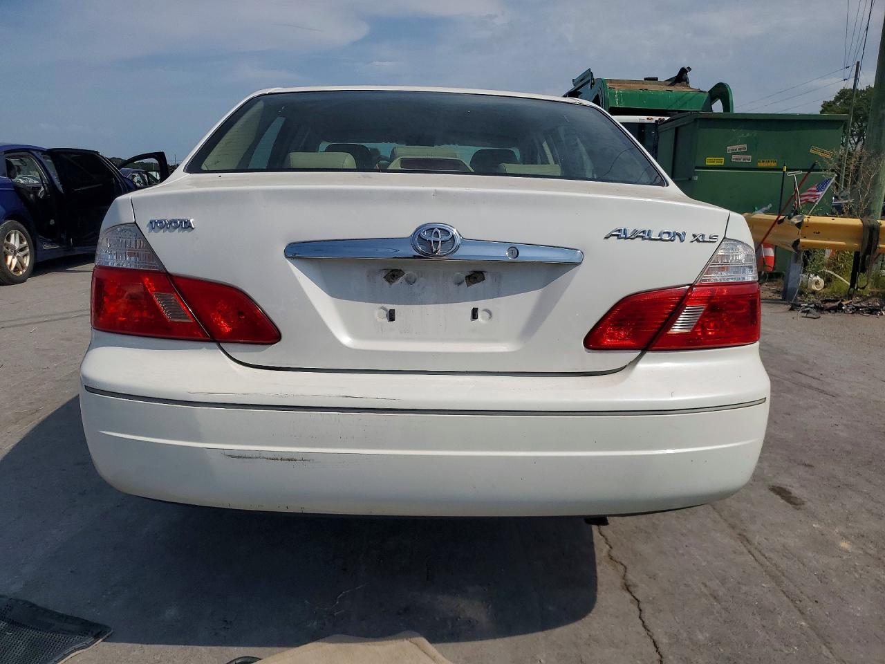 2004 Toyota Avalon Xls Белый vin: 4T1BF28B34U377229