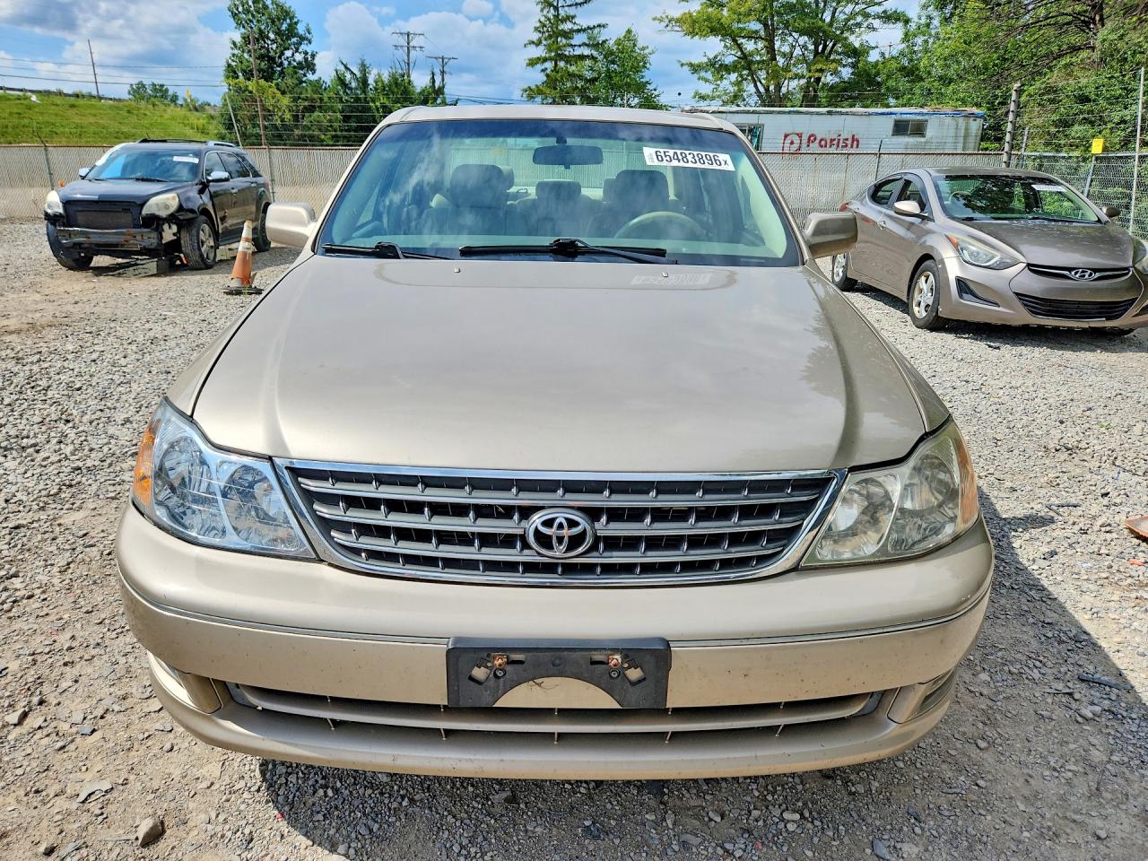 2004 Toyota Avalon Xl Beige vin: 4T1BF28B34U377988