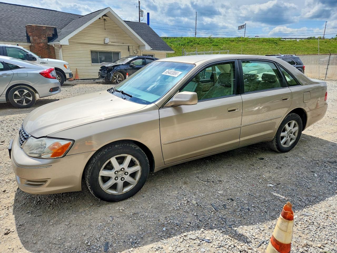 2004 Toyota Avalon Xl Beige vin: 4T1BF28B34U377988