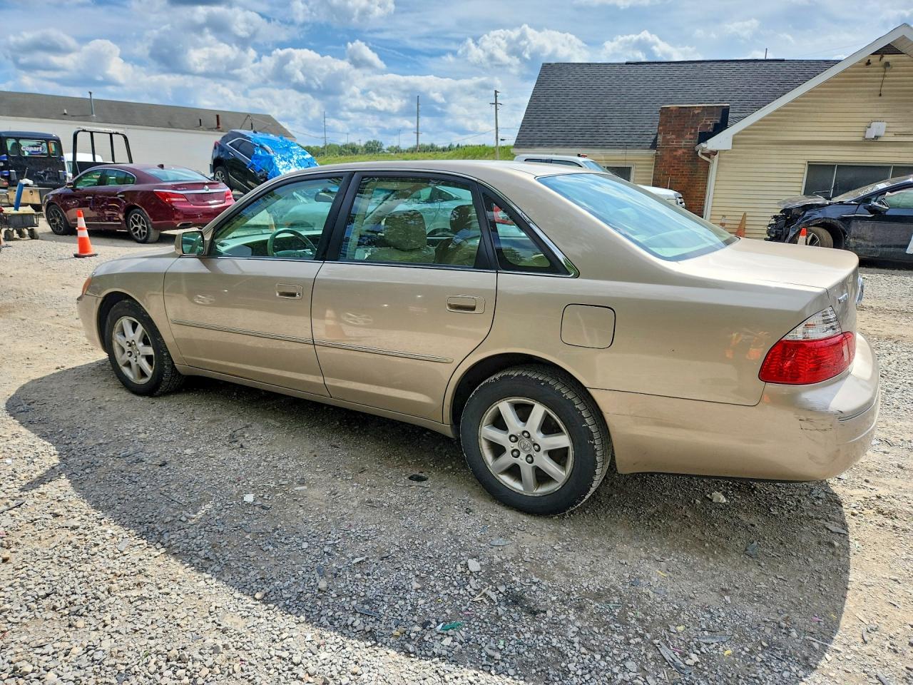 2004 Toyota Avalon Xl Beige vin: 4T1BF28B34U377988