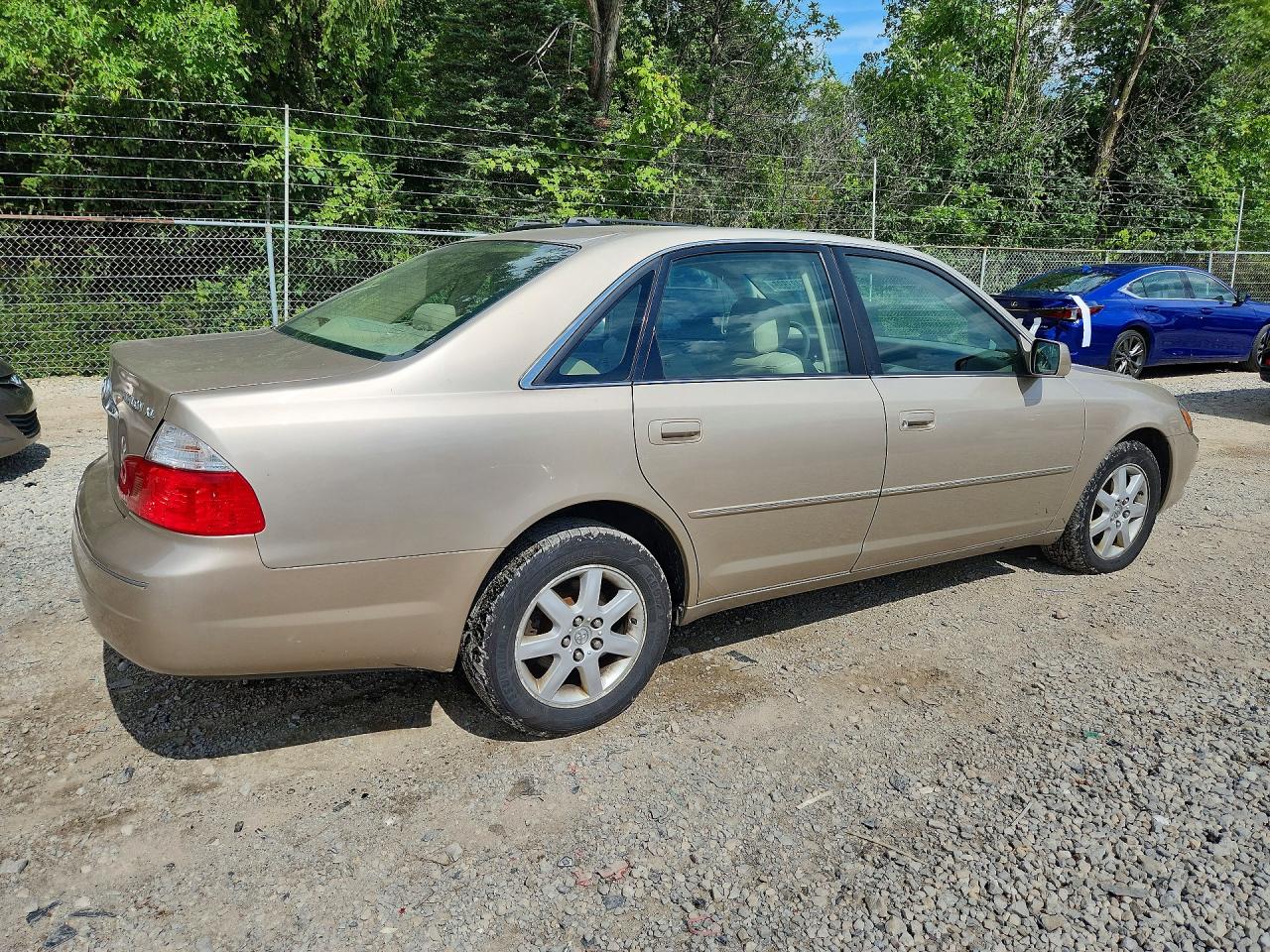 2004 Toyota Avalon Xl Beige vin: 4T1BF28B34U377988