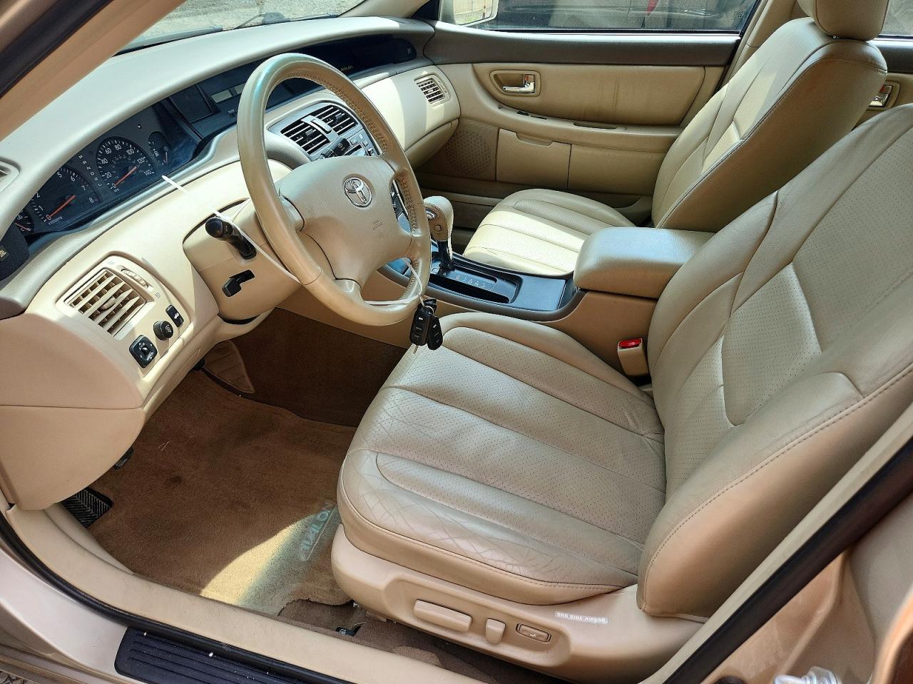 2004 Toyota Avalon Xl Beige vin: 4T1BF28B34U377988