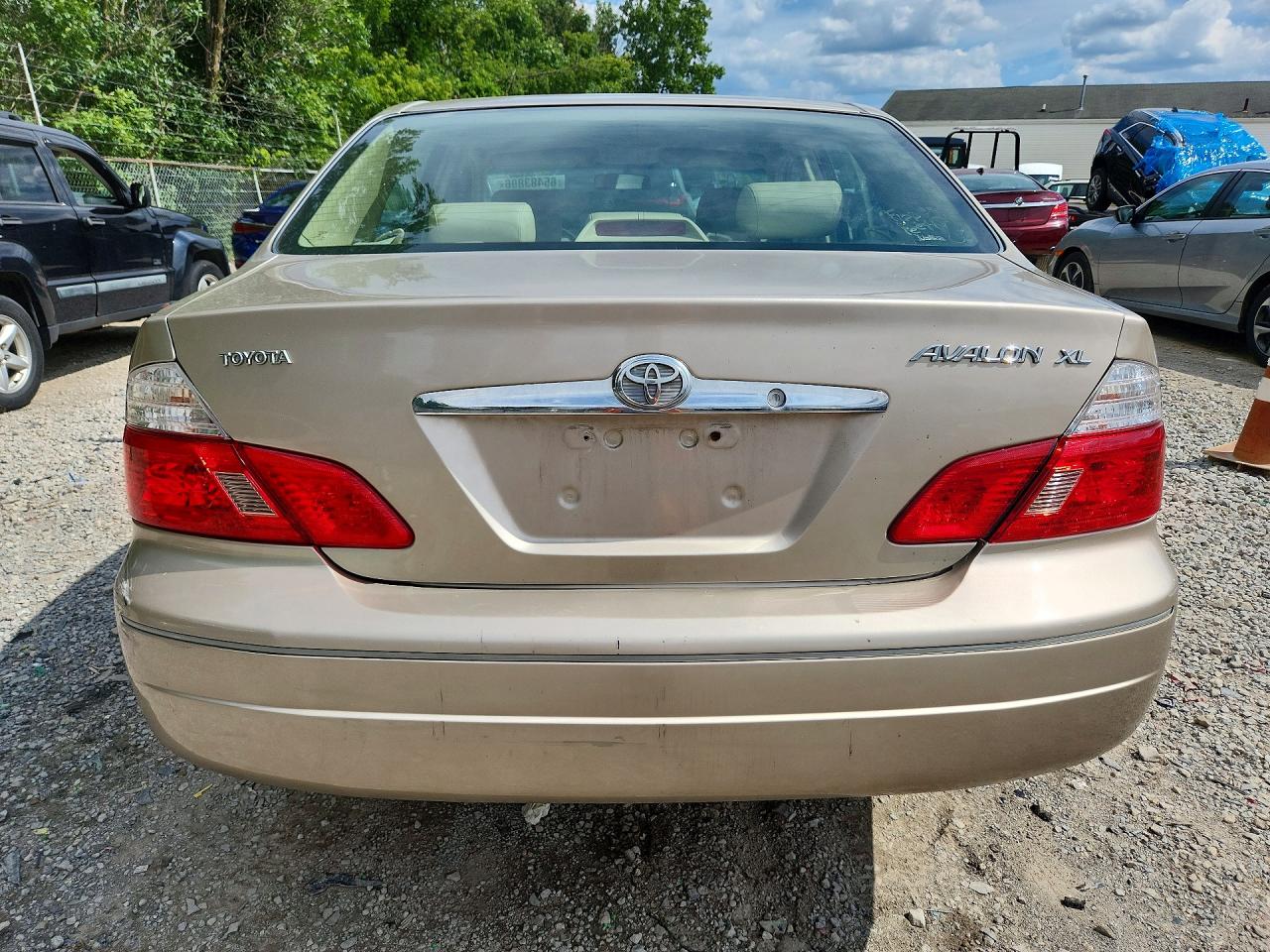 2004 Toyota Avalon Xl Beige vin: 4T1BF28B34U377988