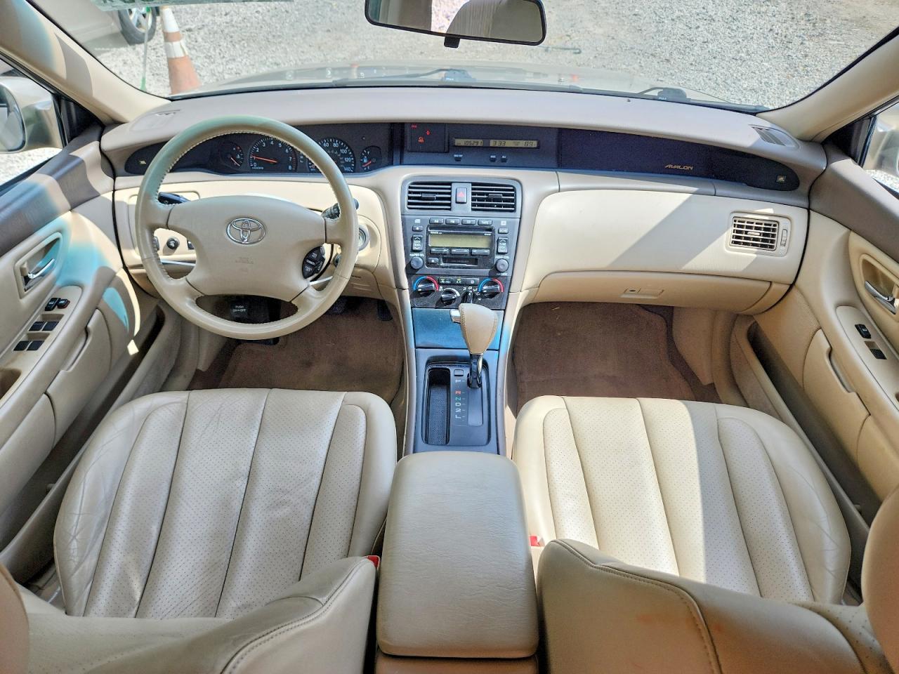 2004 Toyota Avalon Xl Beige vin: 4T1BF28B34U377988