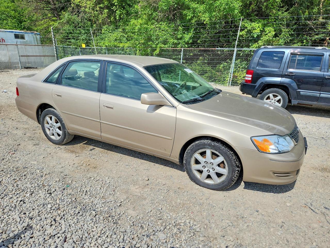2004 Toyota Avalon Xl Beige vin: 4T1BF28B34U377988
