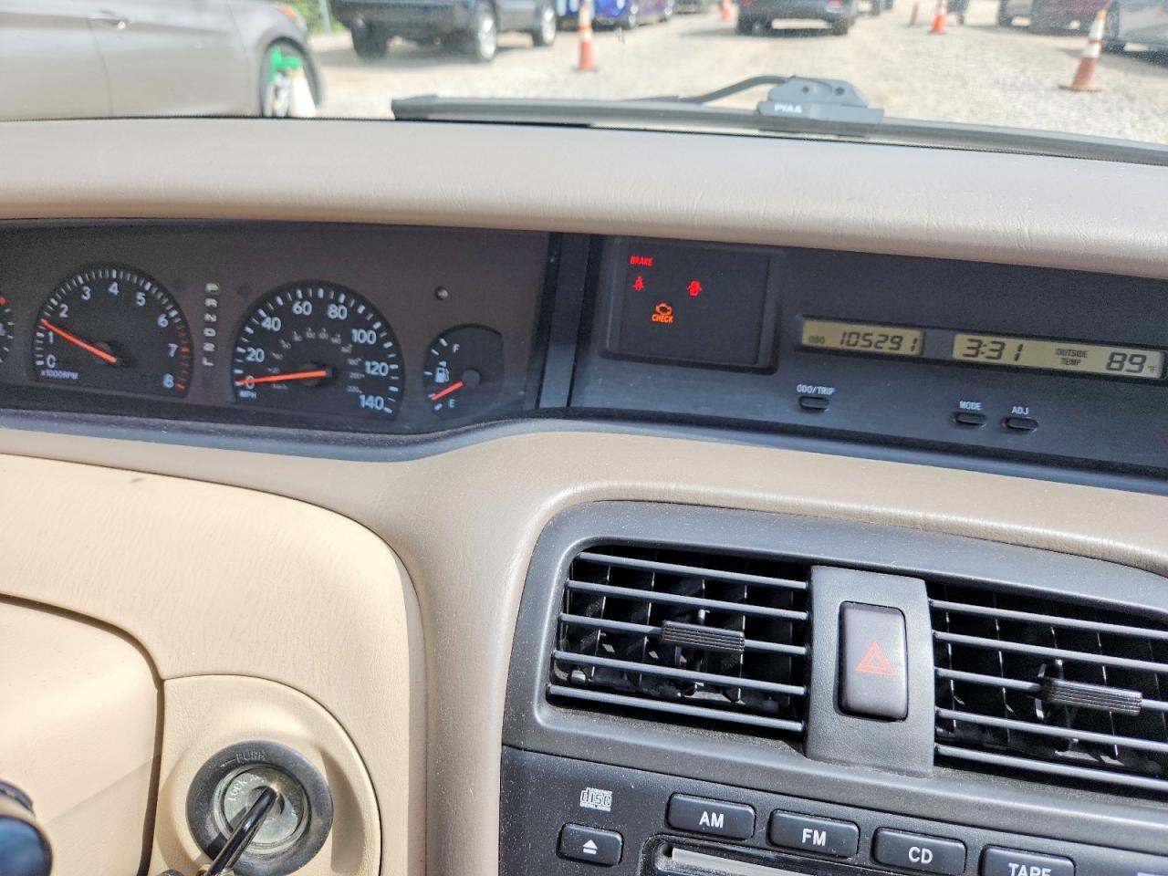 2004 Toyota Avalon Xl Beige vin: 4T1BF28B34U377988