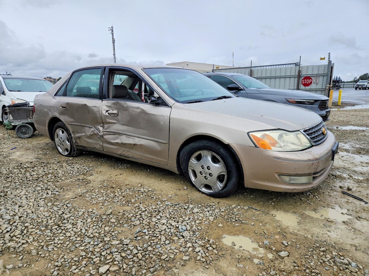 2004 Toyota Avalon Xls Tan vin: 4T1BF28B34U381054