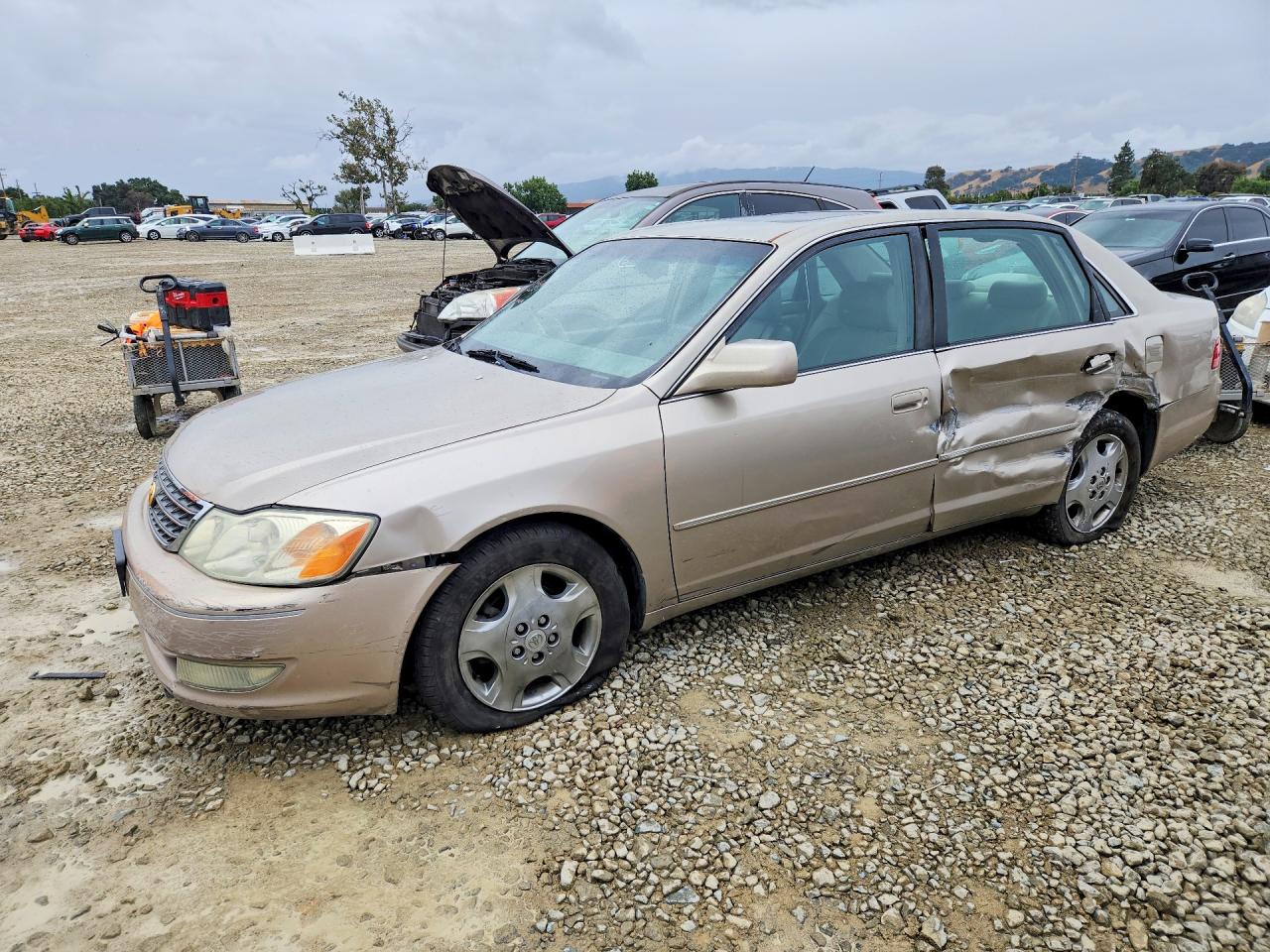 2004 Toyota Avalon Xls Tan vin: 4T1BF28B34U381054
