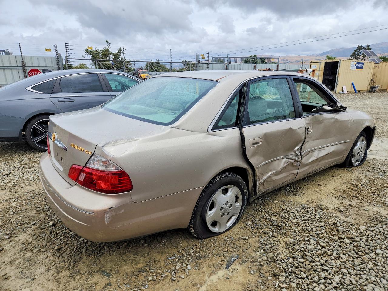 2004 Toyota Avalon Xls Tan vin: 4T1BF28B34U381054
