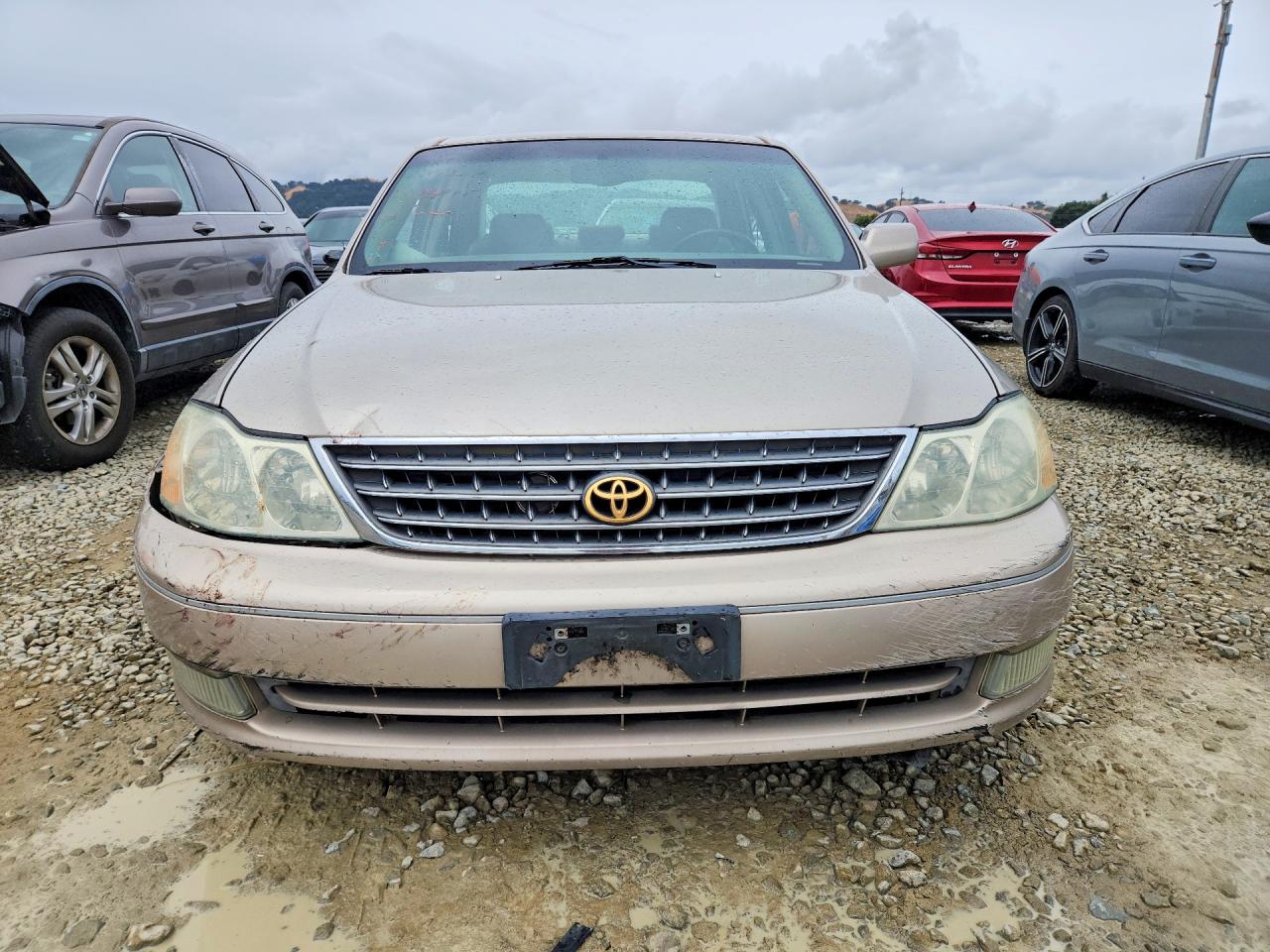 2004 Toyota Avalon Xls Tan vin: 4T1BF28B34U381054
