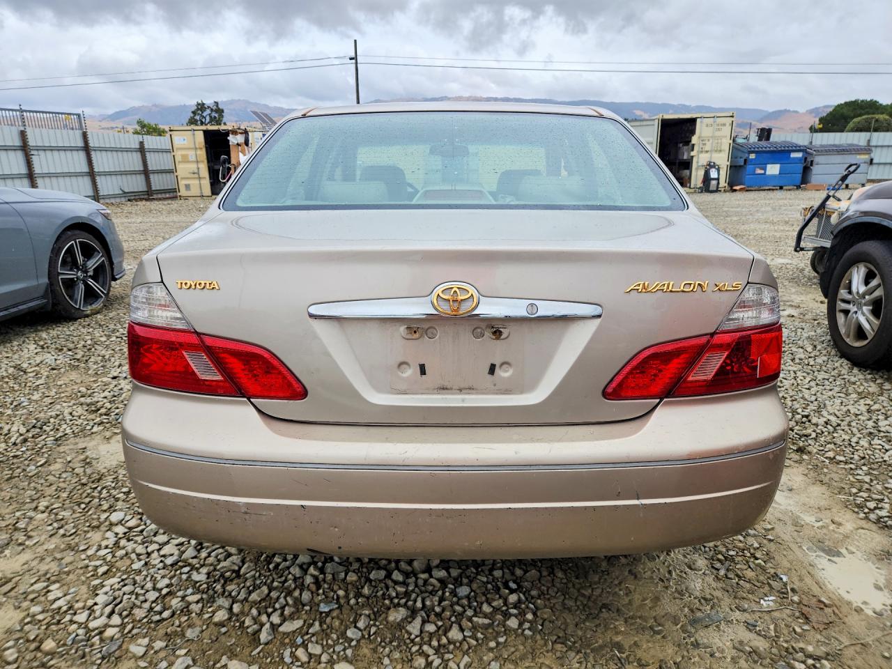 2004 Toyota Avalon Xls Tan vin: 4T1BF28B34U381054