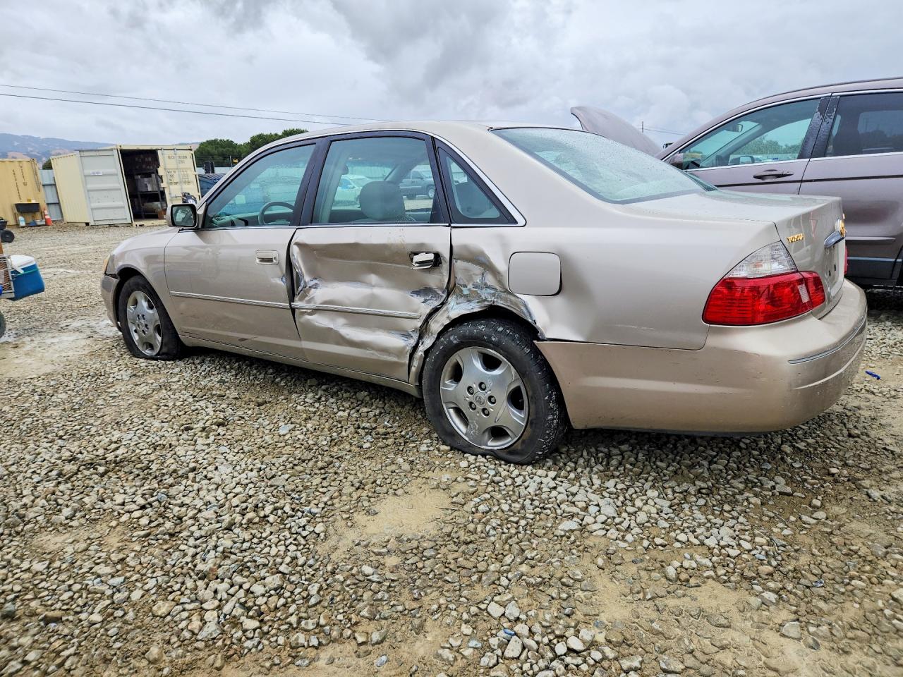 2004 Toyota Avalon Xls Tan vin: 4T1BF28B34U381054