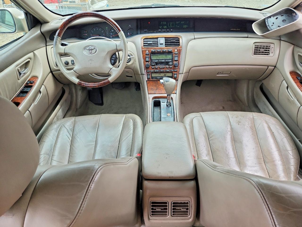 2004 Toyota Avalon Xls Tan vin: 4T1BF28B34U381054