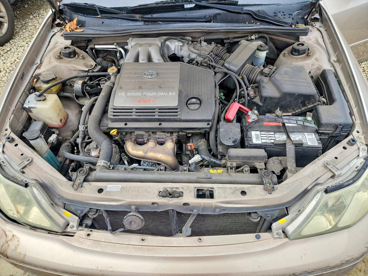 2004 Toyota Avalon Xls Tan vin: 4T1BF28B34U381054