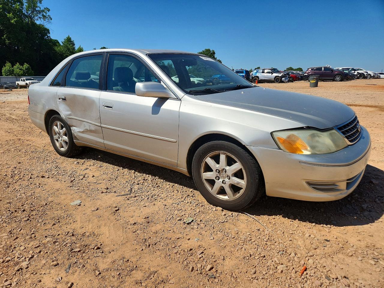 2004 Toyota Avalon Xl Silver vin: 4T1BF28B34U383595