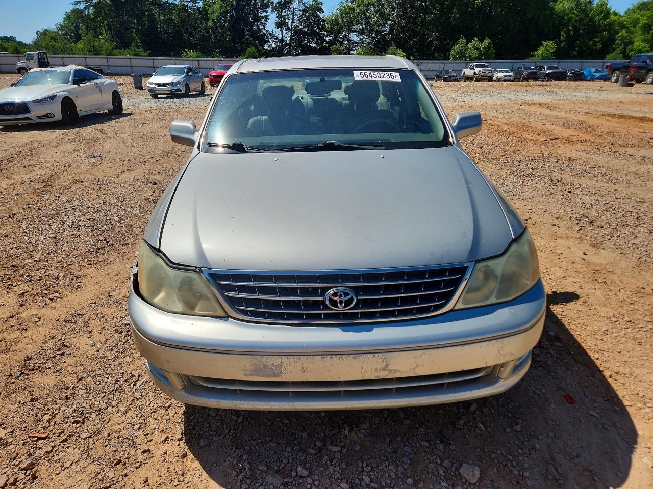 2004 Toyota Avalon Xl Silver vin: 4T1BF28B34U383595