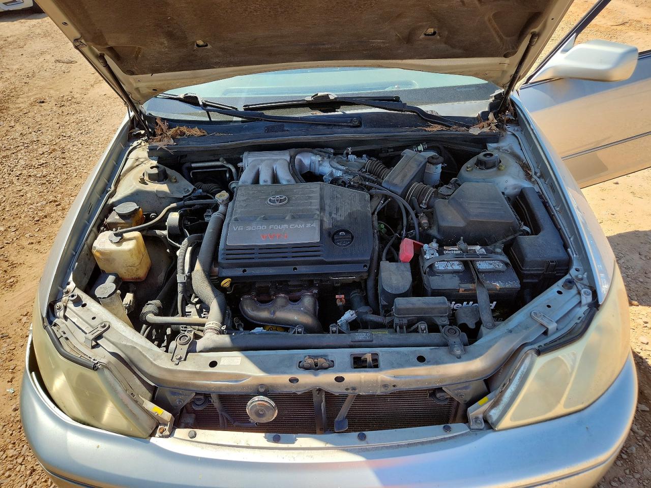 2004 Toyota Avalon Xl Silver vin: 4T1BF28B34U383595
