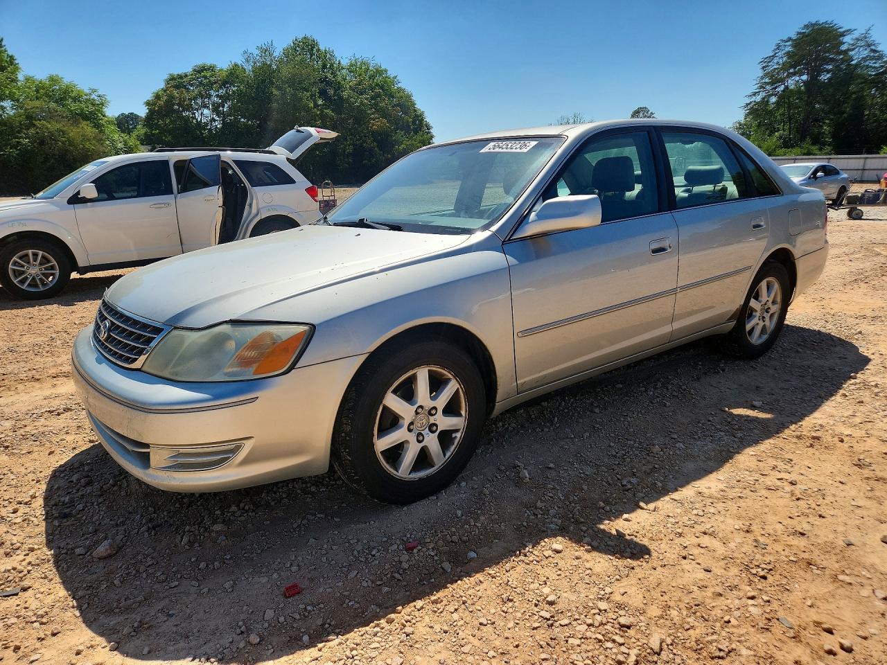 2004 Toyota Avalon Xl Silver vin: 4T1BF28B34U383595