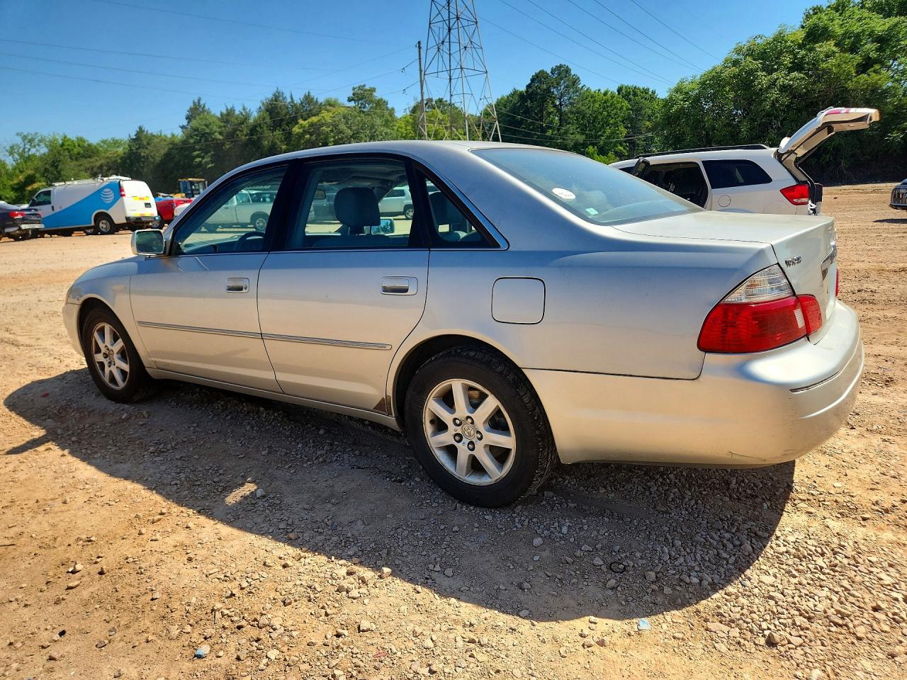 2004 Toyota Avalon Xl Silver vin: 4T1BF28B34U383595