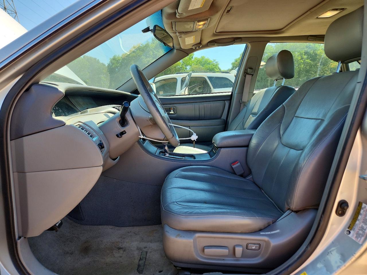 2004 Toyota Avalon Xl Silver vin: 4T1BF28B34U383595