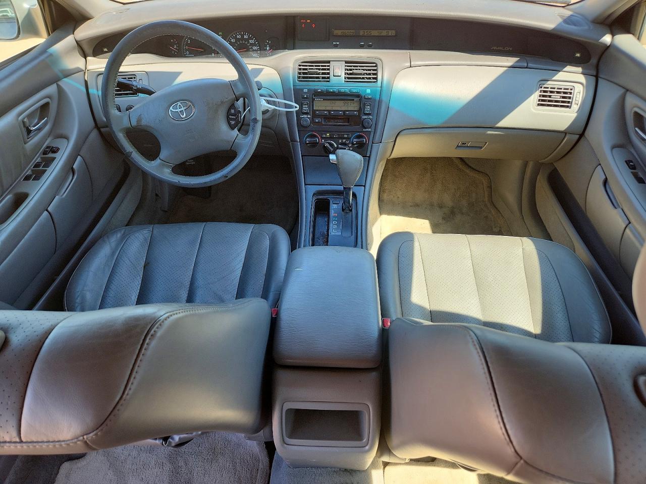 2004 Toyota Avalon Xl Silver vin: 4T1BF28B34U383595