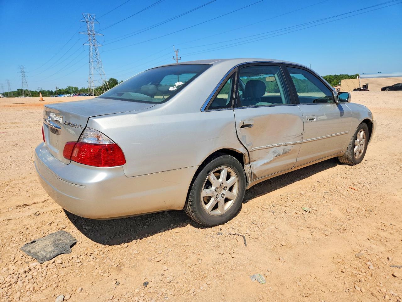 2004 Toyota Avalon Xl Silver vin: 4T1BF28B34U383595