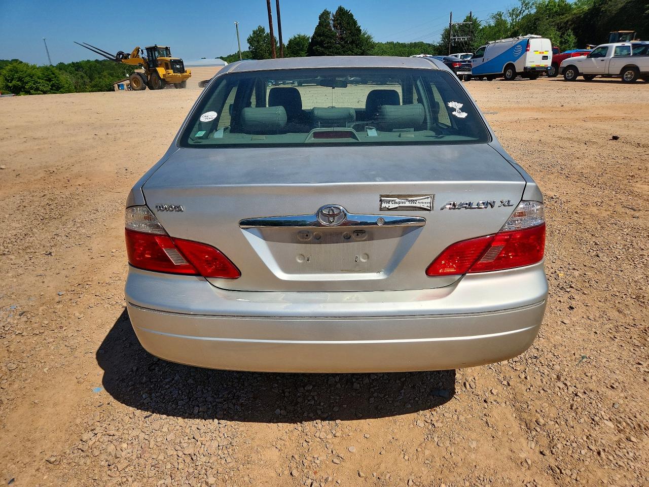 2004 Toyota Avalon Xl Silver vin: 4T1BF28B34U383595