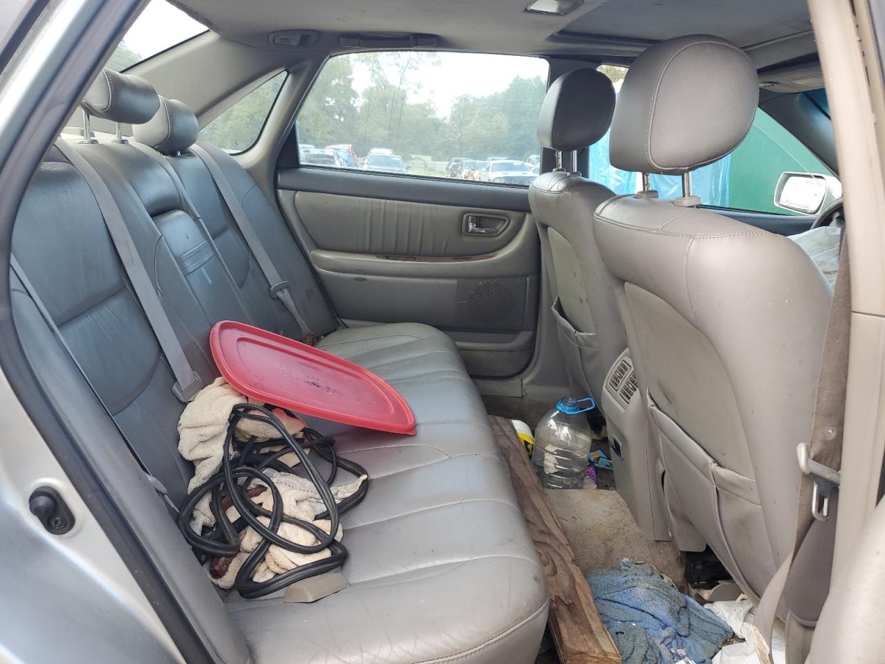 2001 Toyota Avalon Xl Серебряный vin: 4T1BF28B34U386948