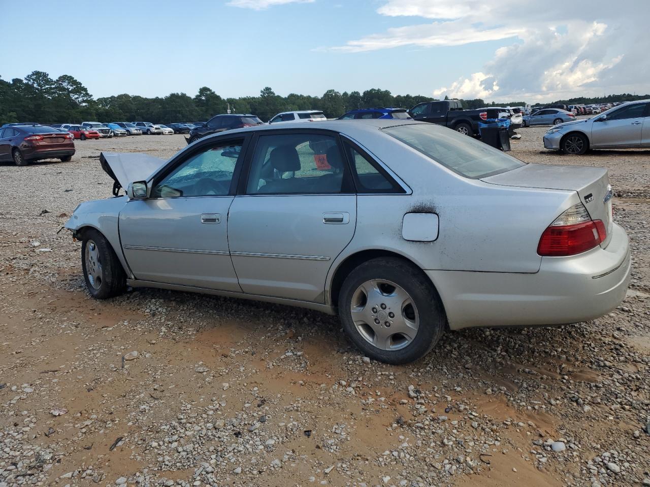2001 Toyota Avalon Xl Серебряный vin: 4T1BF28B34U386948