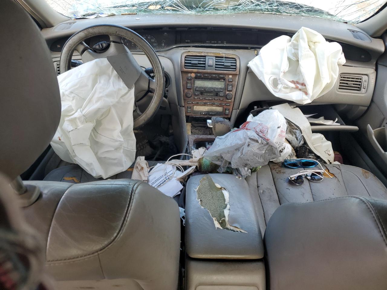2001 Toyota Avalon Xl Серебряный vin: 4T1BF28B34U386948