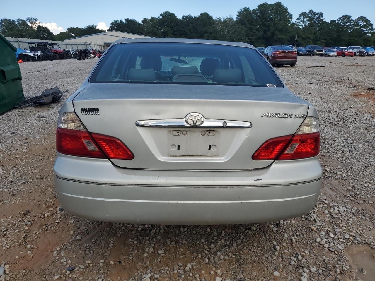 2001 Toyota Avalon Xl Серебряный vin: 4T1BF28B34U386948