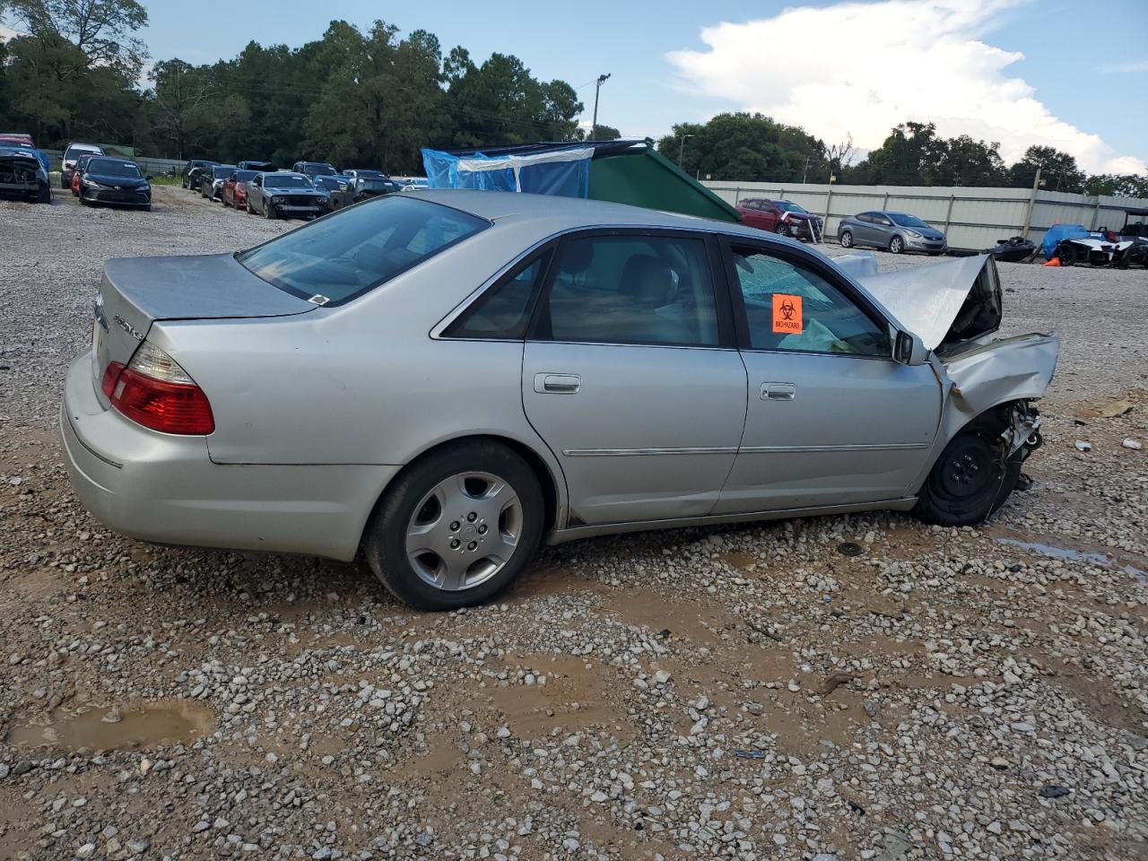 2001 Toyota Avalon Xl Серебряный vin: 4T1BF28B34U386948