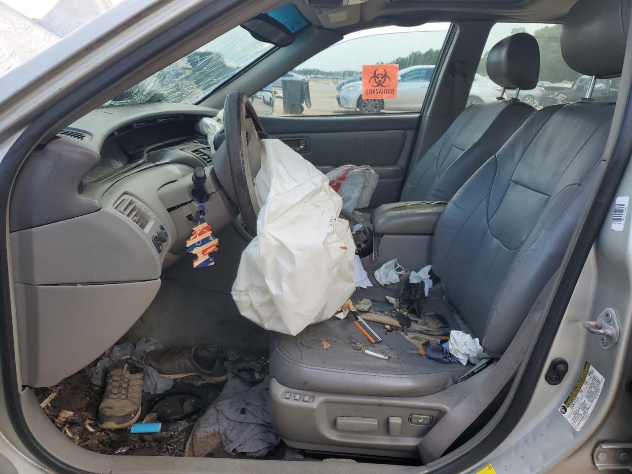 2001 Toyota Avalon Xl Серебряный vin: 4T1BF28B34U386948